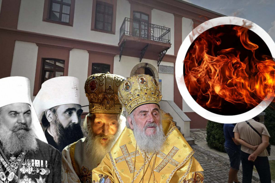 IZ OVE BOGOSLOVIJE JE IZAŠLO 4 SRPSKA PATRIJARHA: Gorela naočigled sveta i bila uništena, a danas izgleda ovako (FOTO/VIDEO)