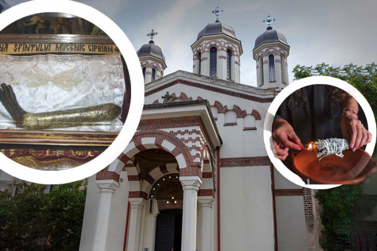 OVA RELIKVIJA SKIDA UROKE, KLETVE I VRADŽBINE! Kažu da je dovoljno da je dodirnete i skinete svu muku sa sebe!