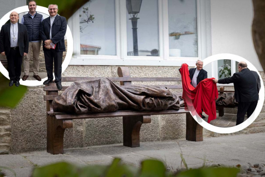 "POSLE OVE SKULPTURE NA BESKUĆNIKE NE GLEDAM ISTO": Nesvakidašnji prikaz Isusa na klupi dobio mesto u ovom gradu (FOTO)