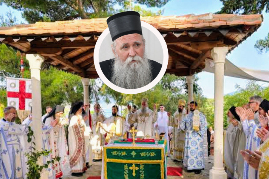 VAŽNA PORUKA MITROPOLITA JOANIKIJA! Pred vernicima u Crnoj Gori poručio: Ovo je naš Zid plača