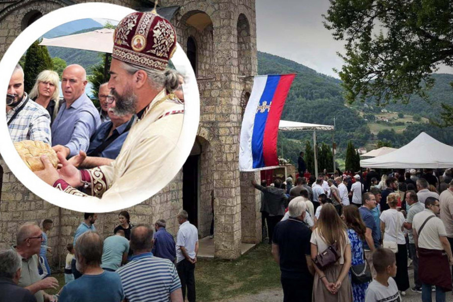 OVO JE MESTO GDE SU SRPSKU DECU UBIJALI IZGLADNJIVANJEM: Sabranje u čast više od 500 postradalih novomučenika