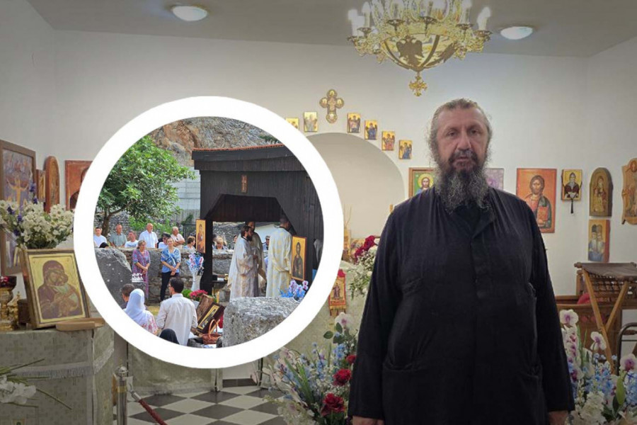BOLJE JE ŠTO DANICA CRNOGORČEVIĆ NIJE DOŠLA, OSEĆALO SE DA BI MOGLO BITI PROBLEMA: Iguman Mihailo iz Svetih Arhangela za portal religija.rs govori o iskušenjima