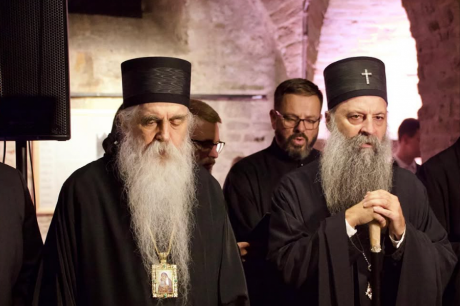 ŠTA SE ZAISTA KRIJE IZA PRIČA O "TAJNIM DOGOVORIMA": Patrijarh Porfirije i vladika Irinej optuženi za pregovore o Kosovu – Crkva sve razotkrila