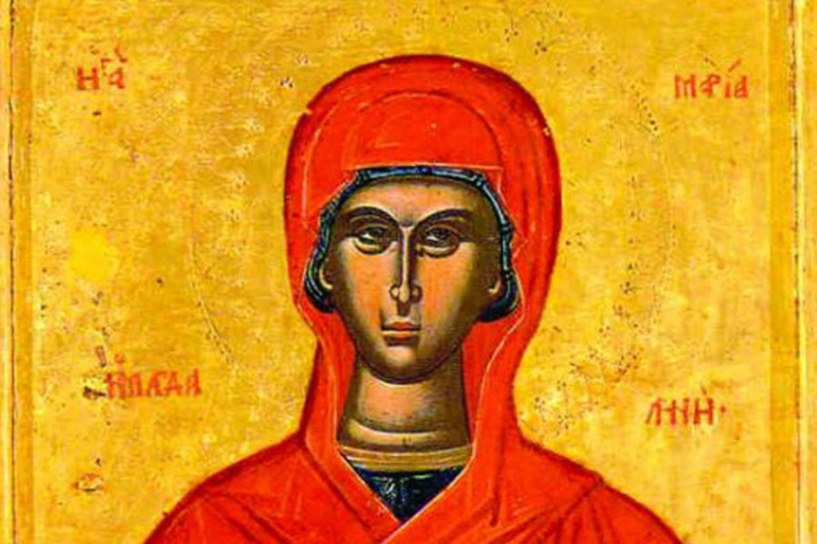 DANAS JE VELIKI PRAZNIK I CRNO SLOVO! SPC slavi vernu Hristovu sledbenicu Mariju Magdalinu, u narodu poznatu kao Blaga Marija!