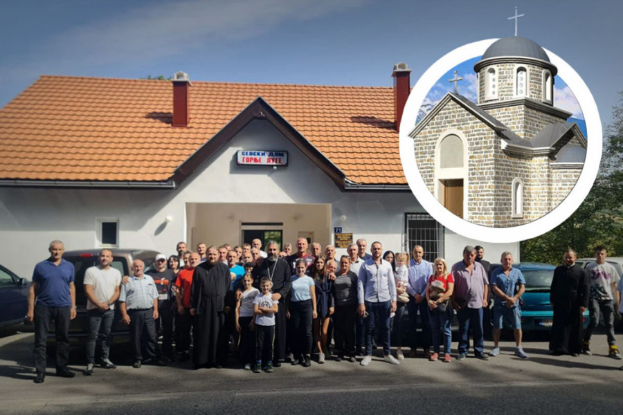 OVA CRKVA ĆE ZAUSTAVITI SERIJU NESREĆA I PROLIVANJE KRVI: Narod se ujedinio, doneta odluka - dobili blagoslov od patrijarha Porfirija
