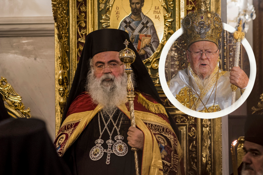 DRAMA U PRAVOSLAVNOM SVETU! Poznati sveštenik šokirao izjavom: "Arhiepiskop Georgije ucenjuje patrijarha Vartolomeja!“