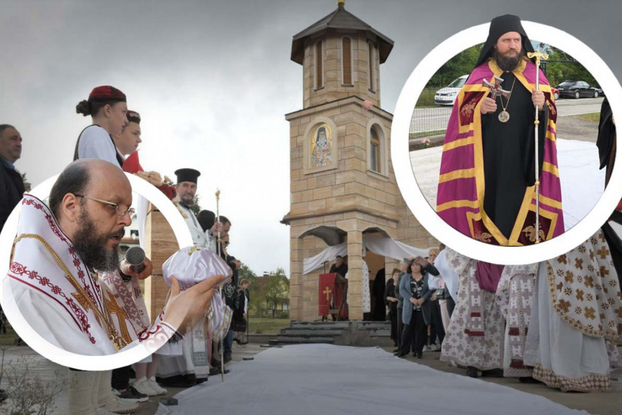 NA BLAGU MARIJU LEPA SLIKE IZ REGIONA: Osveštan novi hram posvećen velikom svecu (FOTO)