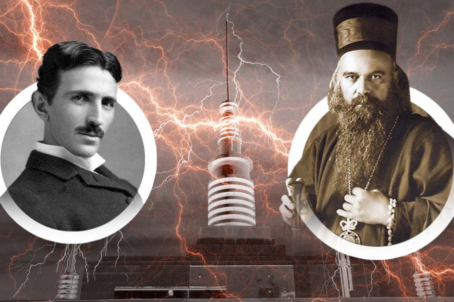 SUSRET  NIKOLE TESLE I VLADIKE NIKOLAJA, O KOME SE I DANAS PRIČA: Naučnik mu pokazao izum, pa dobio NEOČEKIVANO pitanje