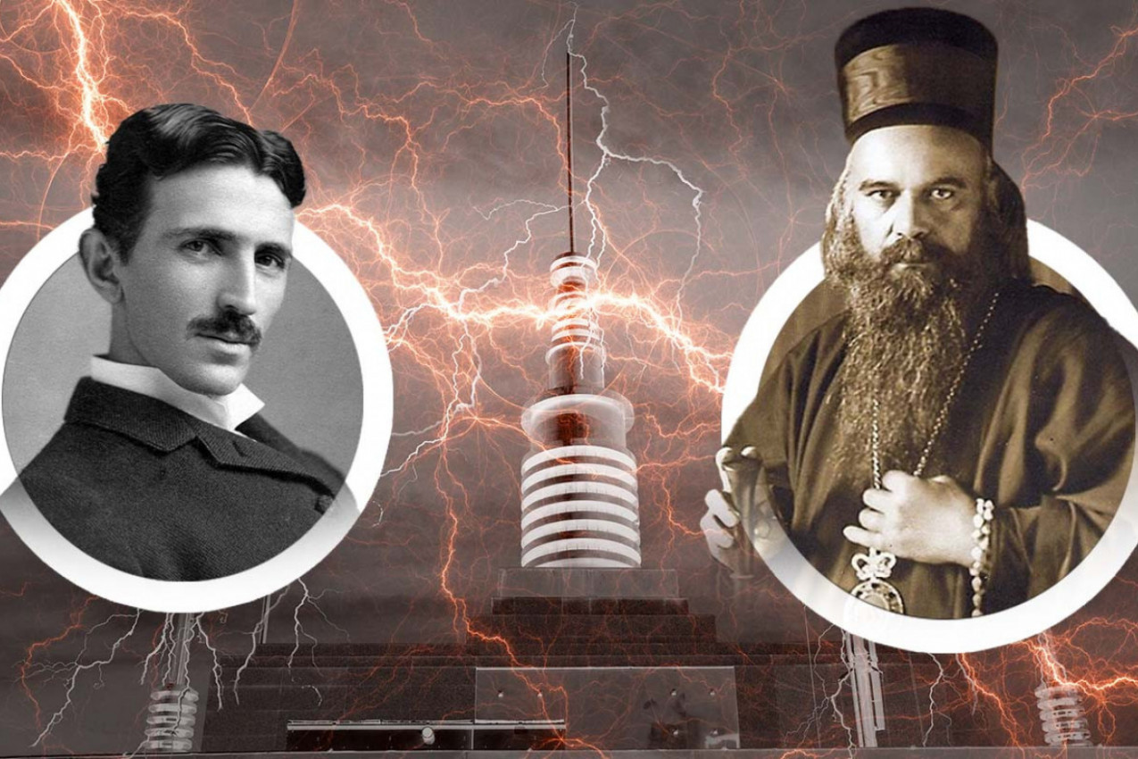 SUSRET  NIKOLE TESLE I VLADIKE NIKOLAJA, O KOME SE I DANAS PRIČA: Naučnik mu pokazao izum, pa dobio NEOČEKIVANO pitanje
