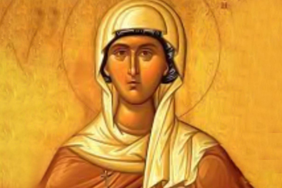 KAKO JE DEVOJČICA NESTVARNE LEPOTE SPOZNALA HRISTA, ZBOG ČEGA JE OTAC REŠIO DA JE UBIJE:  Danas je Sveta velikomučenica Hristina!