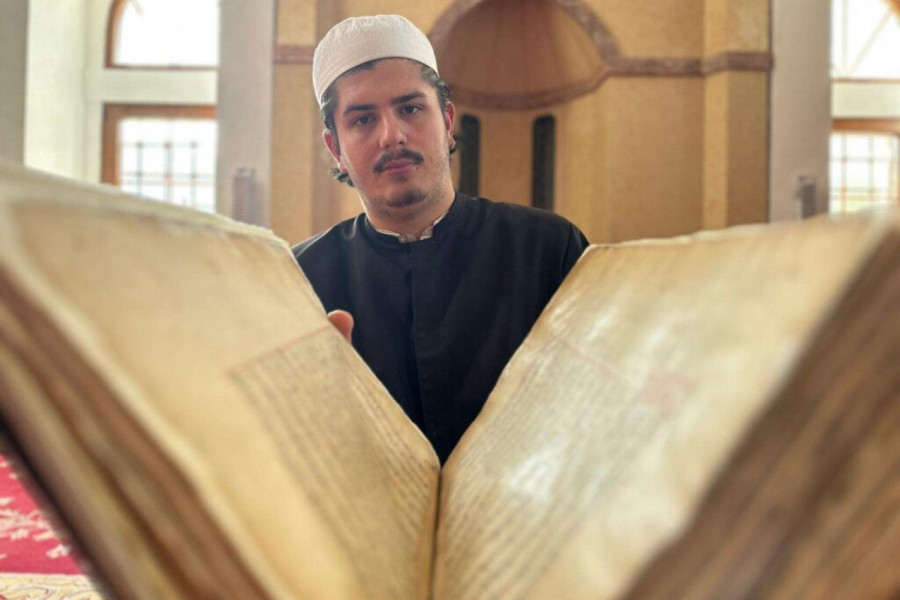 JEDINSTVENI KURAN NA BALKANU SE NALAZI U SRBIJI: Analiza u Narodnoj biblioteci u Beogradu utvrdila nešto neverovatno