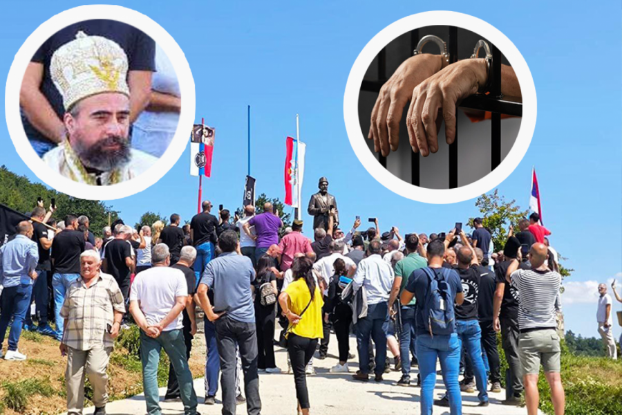ZAVRŠIO IZA REŠETAKA ZBOG SPOMENIKA KOJI JE PODELIO CRNU GORU: Određen pritvor vlasniku imanja gde je podignuto spomen-obeležje Pavlu Đurišiću