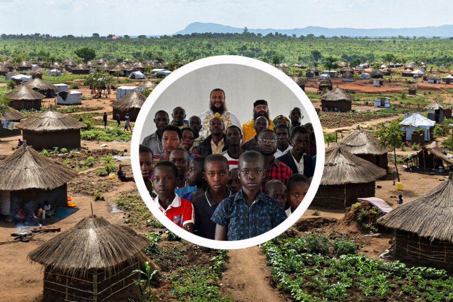 KAKO PRAVOSLAVLJE IZGLEDA U UGANDI: U Africi nikao nov hram - služena prva liturgija, a meštani su presrećni (FOTO)