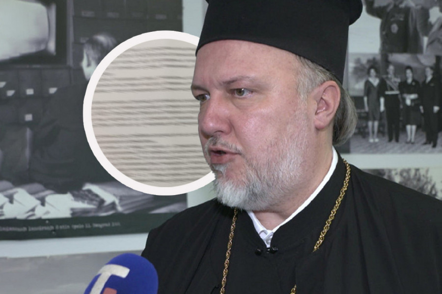 OGLASIO SE OTAC VELIBOR: Laži o pregovorima SPC i Prištine usmerene protiv Crkve i Srba na Kosmetu