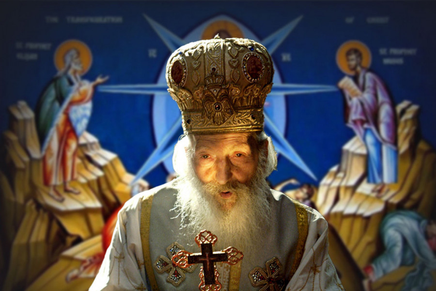 KRSTOVDAN VRAĆA PATRIJARHA PAVLA MEĐU VERNIKE:  Veliko sabranje u svetinji u kojoj je omiljeni srpski duhovni vođa zamonašen