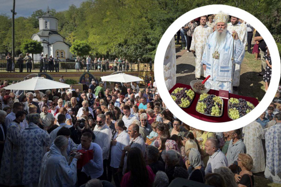 OČUVANJE SRPSKOG IDENTITETA U HRVATSKOJ: Trojica vladika sabrala vernike u Dalju na Preobraženje uz molitvu, tradiciju i običaje predaka