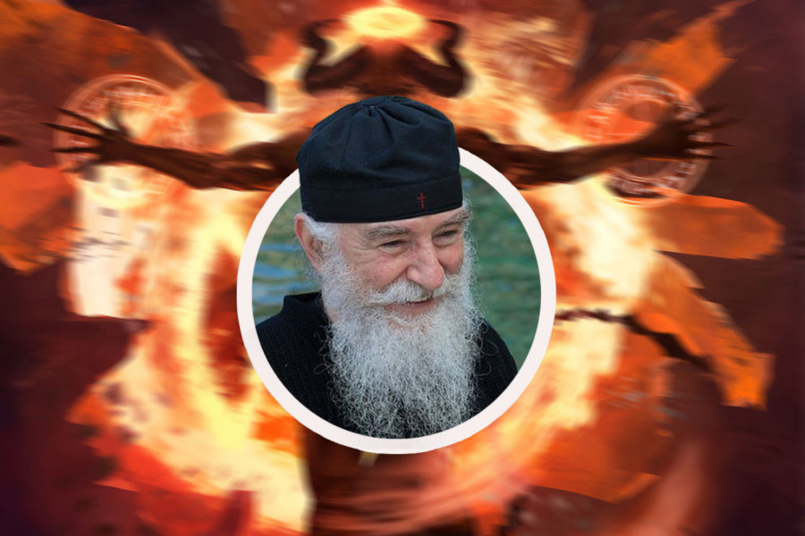 OVAKO SE JEDINO MOŽETE ODBRANITI OD ĐAVOLA! Starac Nikon kaže da je to jedino oružje koje nepomenik nema