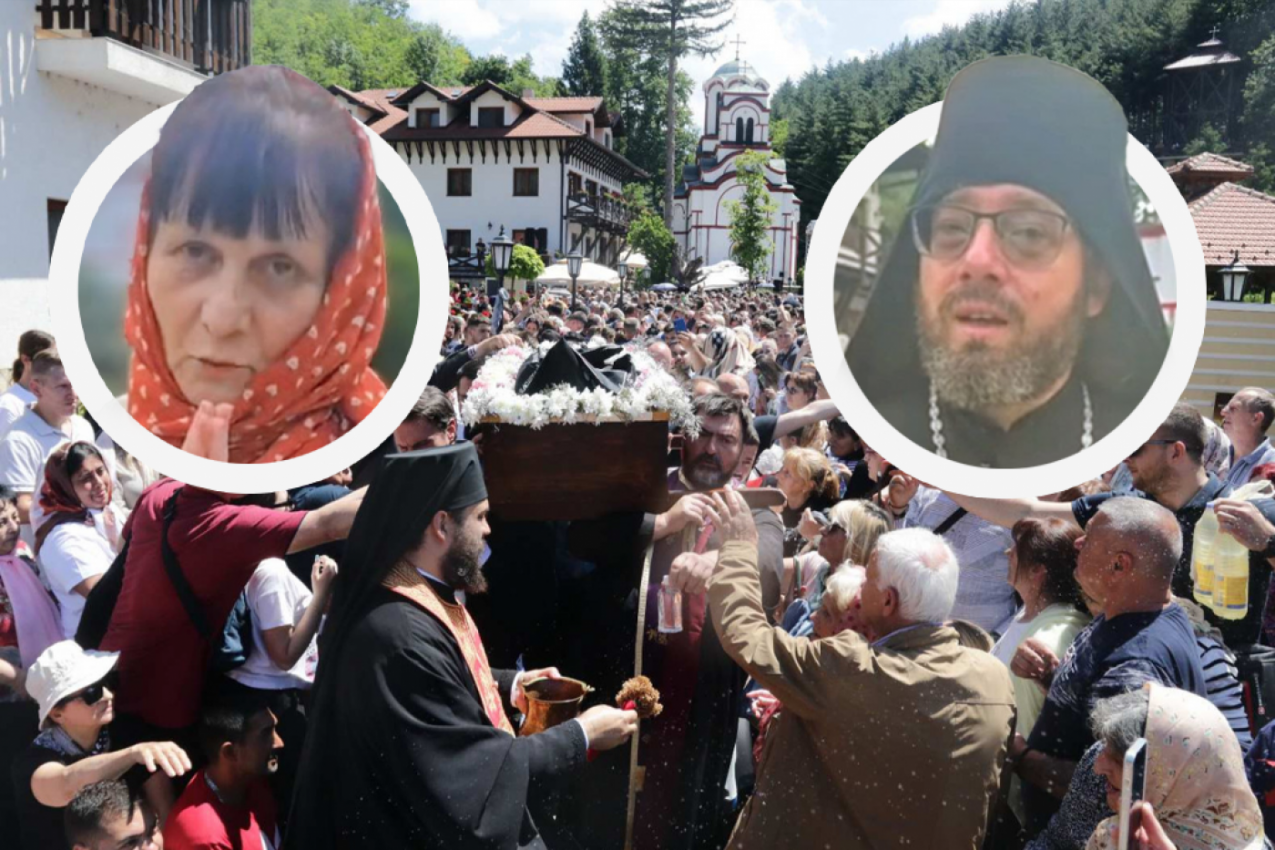 ČUDO KOJE JE DANAS ODJEKNULO IZ TUMANA: Na praznik tumanskih čudotvoraca Bosiljka posvedočila o isceljenju posle dodira s moštima svetitelja (VIDEO)