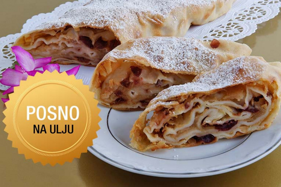 OTKRIVEN RECEPT STAR 170 GODINA: Posna srpska pita od badema iz manastira Krušedola vraća miris i ukus tradicije