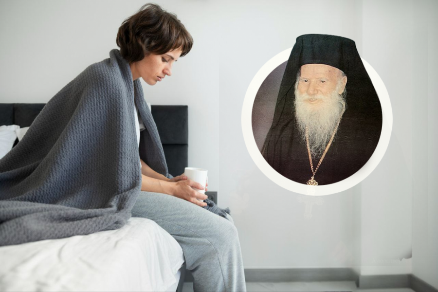 KADA SMO BOLESTNI, TREBA DA RADIMO OVO: Sveti Porfirije otkriva zašto samo molitva nije dovoljna