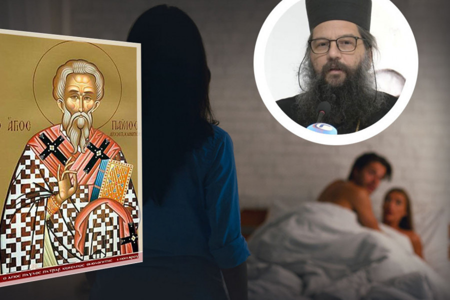 ŠTA JE URADIO SVETI PAVLE PREPROSTI KAD JE ZATEKAO ŽENU SA LJUBAVNIKOM: Arhimandrit Andrej kaže da boljeg leka za preljubu nema!