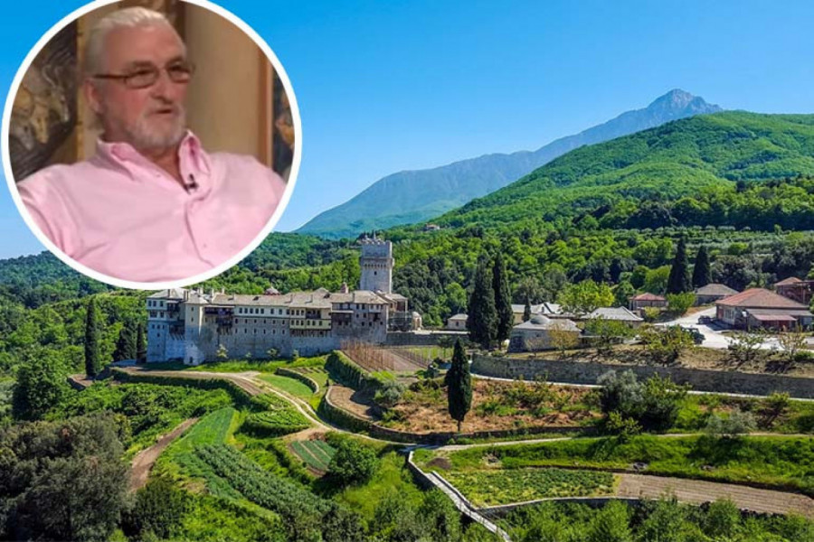 POSLE TRAUMATIČNOG RAZVODA, NAŠ POZNATI GLUMAC PRONAŠAO MIR NA SVETOJ GORI – Hilandar me je sačuvao da budem živ