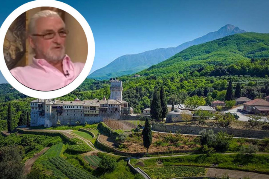 POSLE TRAUMATIČNOG RAZVODA, NAŠ POZNATI GLUMAC PRONAŠAO MIR NA SVETOJ GORI – Hilandar me je sačuvao da budem živ