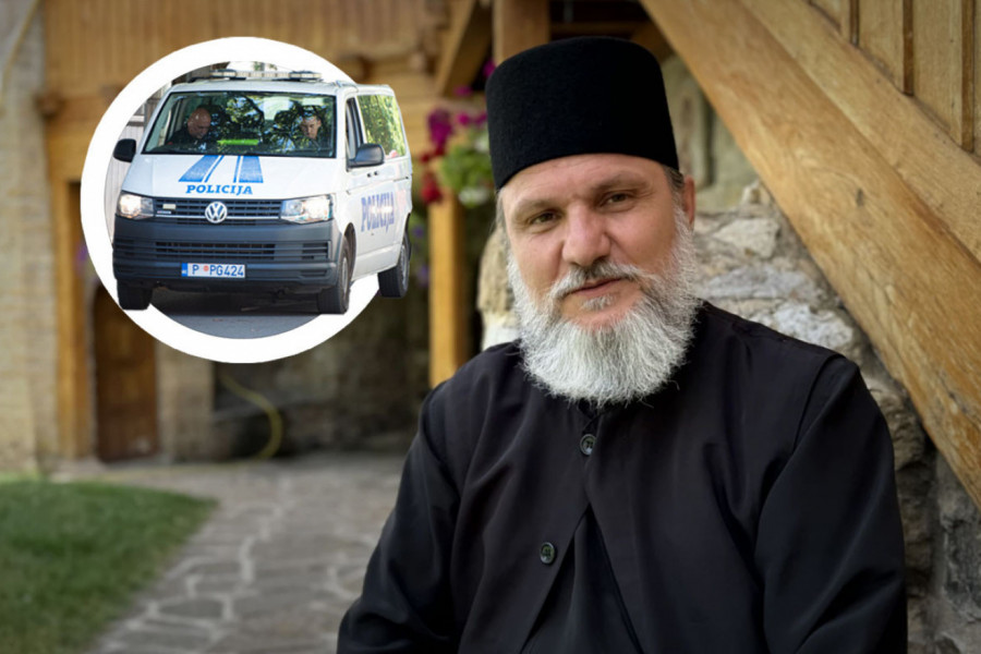POLICIJA U MANASTIRU ĐURĐEVI STUPOVI: Igumanu Gavrilu uručen poziv za saslušanje