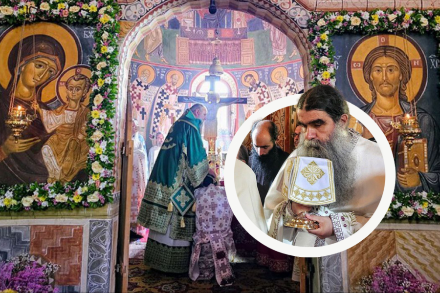 OVO SE U NAŠOJ CRKVI RETKO VIĐA! Veliki dan u manastiru Podmaine: Novi monasi, rukopoloženje i imendan igumana Rafaila i bratije (FOTO)