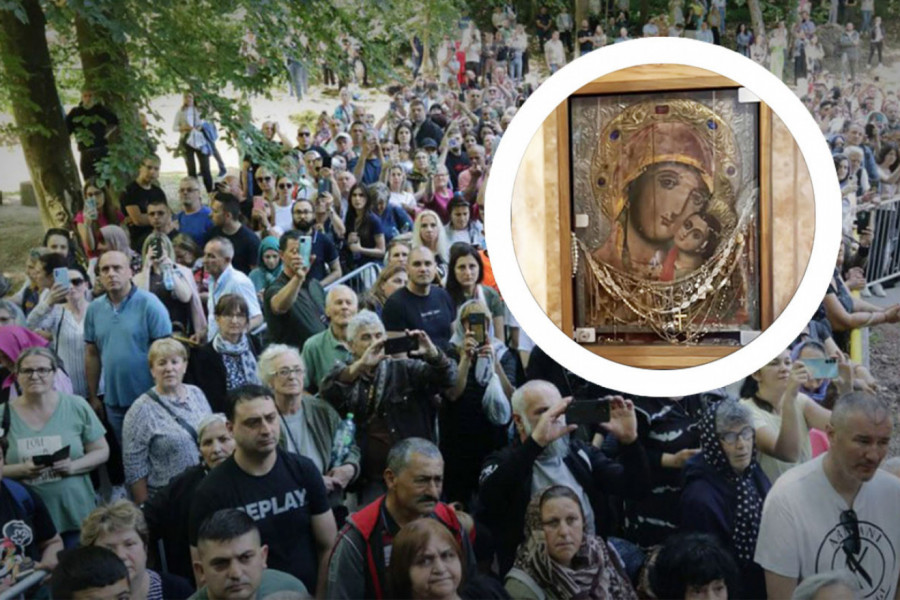 VELIKA NAJAVA IZ MANASTIRA TUMANE: Svečanost povodom važnog praznika - moleban za zdravlje pred čudotvornom ikonom