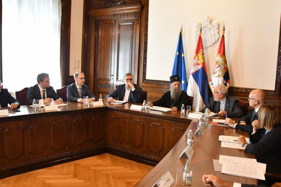 PATRIJARH PORFIRIJE POSLAO PORUKU IZ PREDSEDNIŠTVA SRBIJE: Kada je narod stradao, Matica srpska bila je najjače svetlo kulture i identiteta