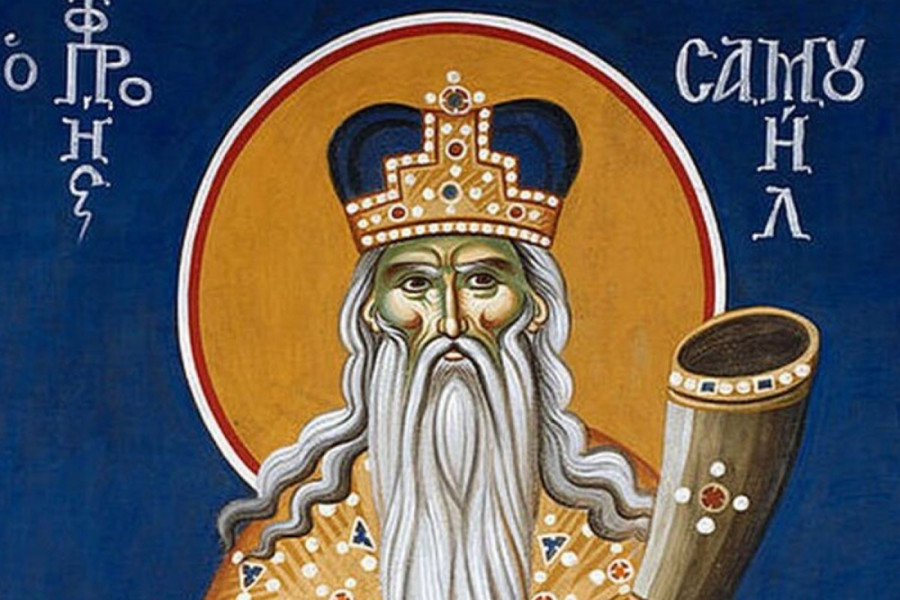 MAJKA GA OD BOGA IZMOLILA I KAD JE NAPUNIO TRI GODINE, NJEMU GA I POSVETILA! Danas je Sveti prorok Samuil!