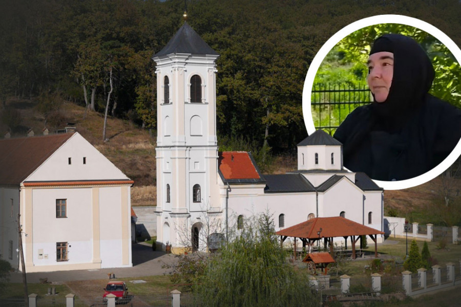 NEKADA USPEŠNA PROFESIONALNA SPORTISTKINJA, DANAS MONAHINJA! Čudesna priča mati Sevastijane koja je mir pronašla u manastiru Đipša!