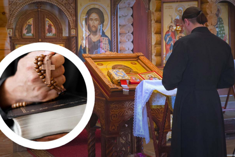 OVO JE NAJMOĆNIJA ZAŠTITA OD SVAKE NEVOLJE: Svetogorski starci tvrde da, ako čitaš ovu molitvu svakoga jutra, ništa zlo ti se neće približiti