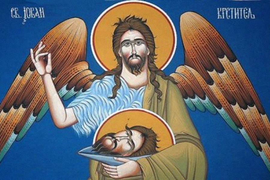 DANAS JE CRVENO SLOVO I STROGI POST! Obeležavamo Usekovanje glave Svetog Jovana Krstitelja!