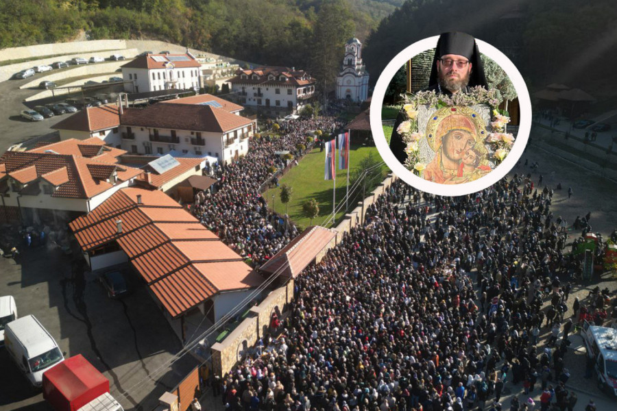 TAJNA IKONE KOJA SPAŠAVA I ISCELJUJE: Veliki jubilej u manastiru Tumanu okupiće hiljade vernika u slavu čudotvorne Bogorodice Kurske