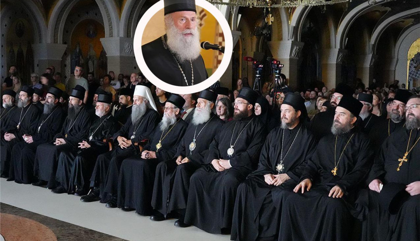 PUT OD DEČANSKOG ĐAKA UZ DESNICU PATRIJARHA PAVLA DO VLADIKE: Svečanom akademijom obeleženo pola veka monaškog života episkopa Alekseja