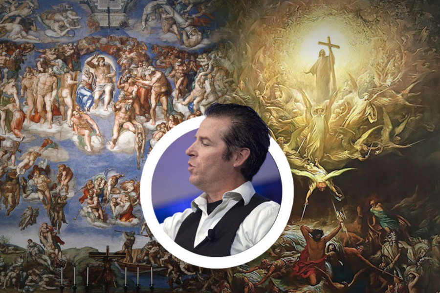 SLEDI VELIKA BITKA NA ZEMLJI, A ONDA 42 MESECA PAKLA: Čuveni profesor i tumač Biblije tvrdi da smo nadomak Sudnjeg dana!
