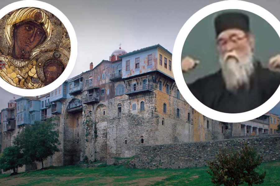ON JE ANĐEO ČUVAR ČUDOTVORNE IKONE NA SVETOJ GORI! Kako je Japanac Takajuki Kozaki postao monah Timotej i sve ostavio zbog pravoslavlja!