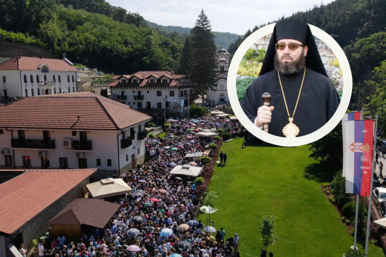 “POMOLIMO SE ZA ZDRAVLJE BOLESNIH, ALI I ZA ONE KOJI NAM SE DANAS SMEJU I RUGAJU”: Iz manastira Tumana odjeknula poruka igumana Dimitrija (VIDEO)