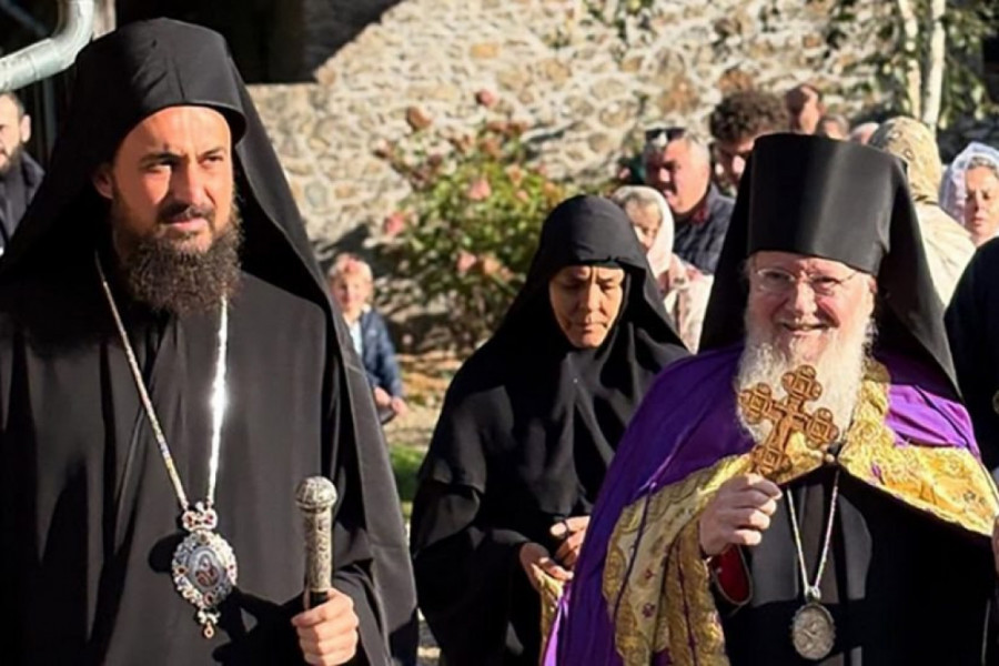 SRPSKA SLAVA U SRCU FRANCUSKE: Freske zasijale na Malu Gospojinu, vernici iz raznih crkava zajedno u molitvi