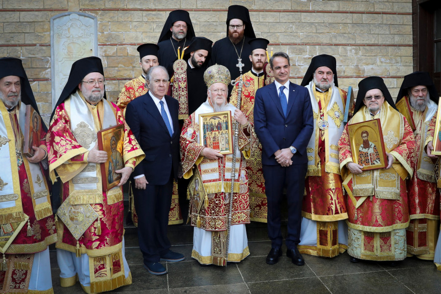O ČEMU SU RAZGOVARALI PATRIJARH VARTOLOMEJ I MICOTAKIS? Duhovni izazovi pravoslavlja u modernom svetu