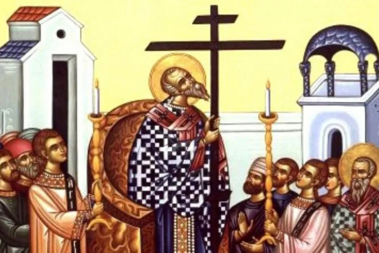 DANAS JE CRVENO SLOVO! SPC slavi Vozdviženje časnog Krsta - jesenji Krstovdan!