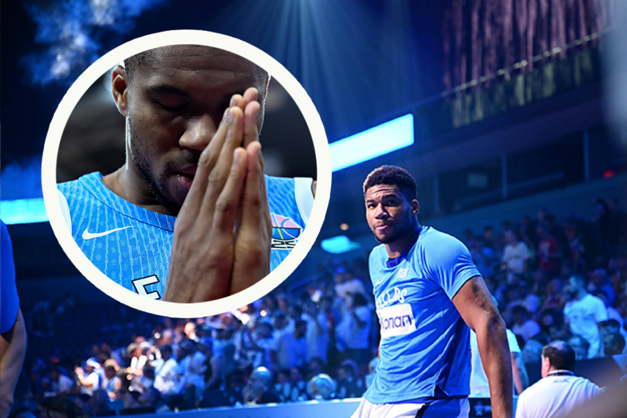 POSLE PRELASKA U PRAVOSLAVLJE, NBA ZVEZDA JANIS ADETOKUMBO OTKRIO SVOJU NAJVEĆU TAJNU: Bog me je postavio na ovo mesto