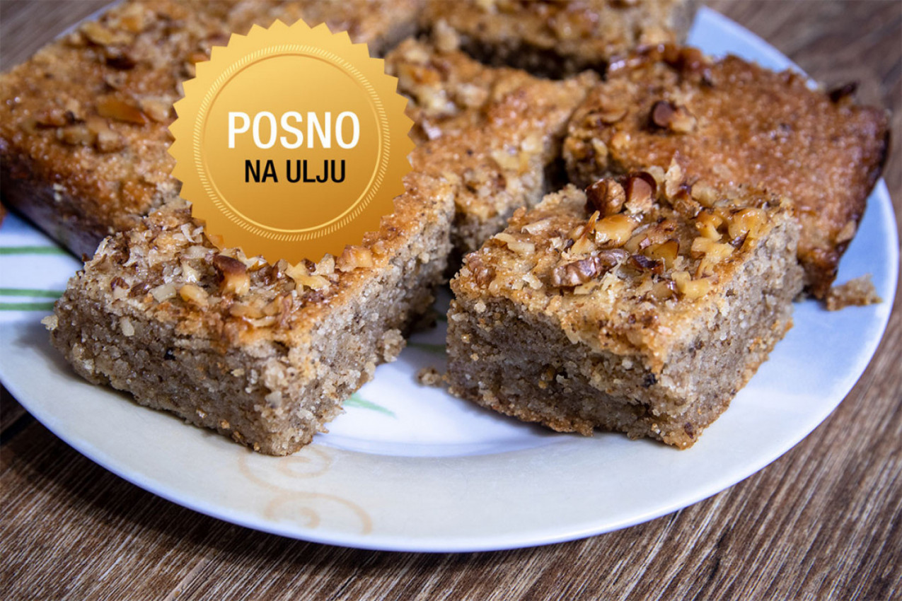 STARINSKI MAKEDONSKI KOLAČ PO ORIGINALNOM RECEPTU: Sočna posna poslastica koja spaja porodicu oko stola