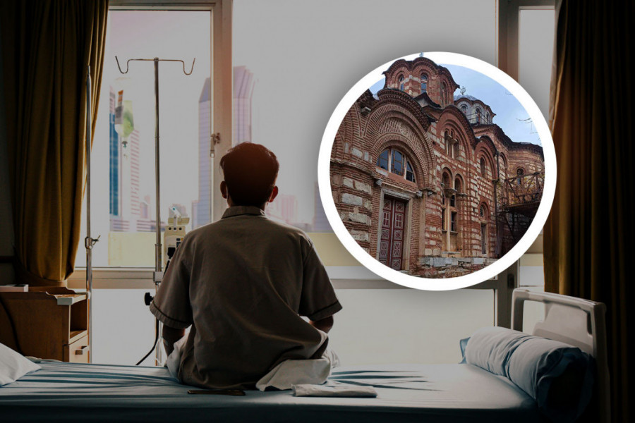 KADA SU LEKARI "DIGLI RUKE", VERA I MOLITVA SU SPASILE BRATA GORANA: Njegov put iz bolničke sobe do Hilandara