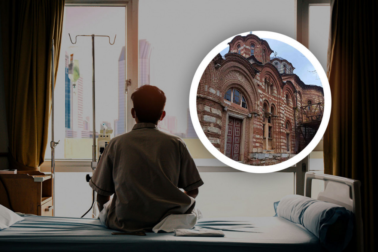 KADA SU LEKARI DIGLI RUKE, VERA I MOLITVA SU SPASLE BRATA GORANA: Njegov put iz bolničke sobe do Hilandara