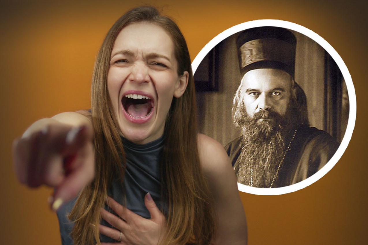 ZAŠTO JE OSMEH JAČI OD UVREDE? Kako Sveti Nikolaj savetuje da odgovorimo onima koji nas vređaju