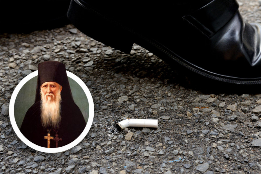 ŽELITE DA OSTAVITE CIGARETE, ALI NE ZNATE KAKO! Starac Amrosije o najboljem duhovnom leku protiv pušenja! KLJUČNO JE KAD VAS UHVATI TESKOBA, DA STOJEĆI RADITE OVO!