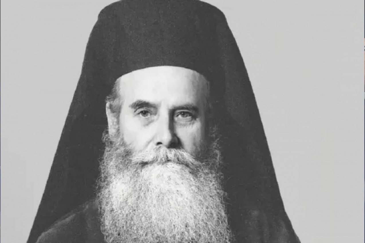 BIO JEDAN OD NAJOBRAZOVANIJIH SVETOGORACA, 75 GODINA PROVEO NA ATOSU! Upokojio se mitropolit rodostolski Hrizostom!